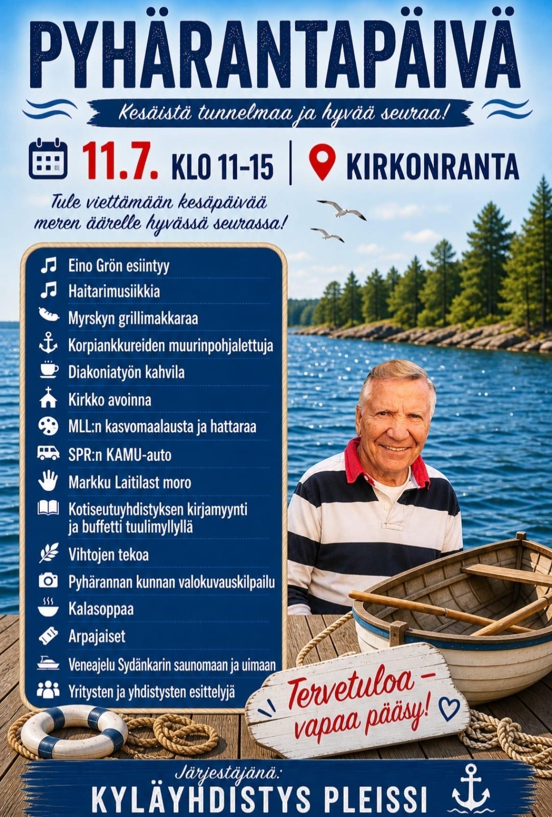 Rohdainen kirkonranta
